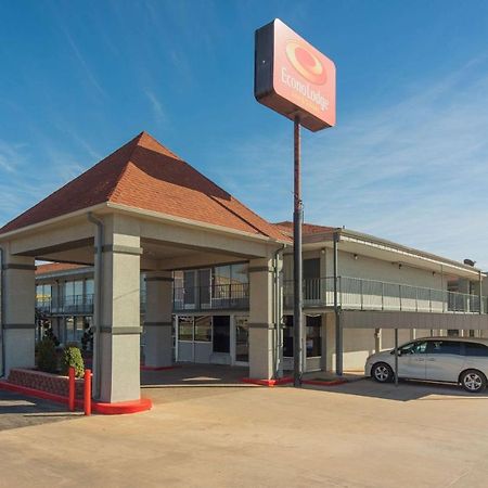 Econo Lodge Inn & Suites Near Bricktown Oklahoma City Eksteriør billede