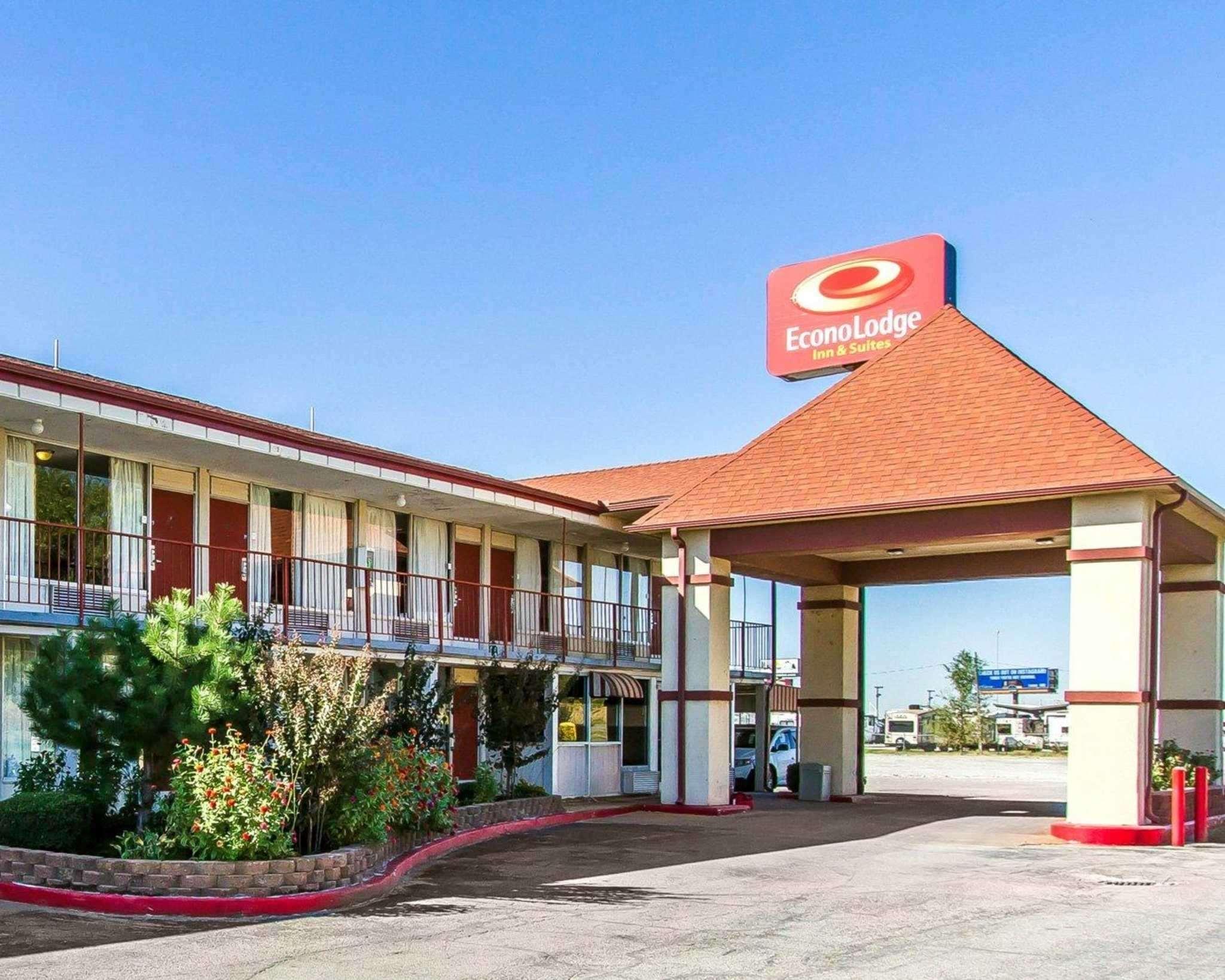 Econo Lodge Inn & Suites Near Bricktown Oklahoma City Eksteriør billede
