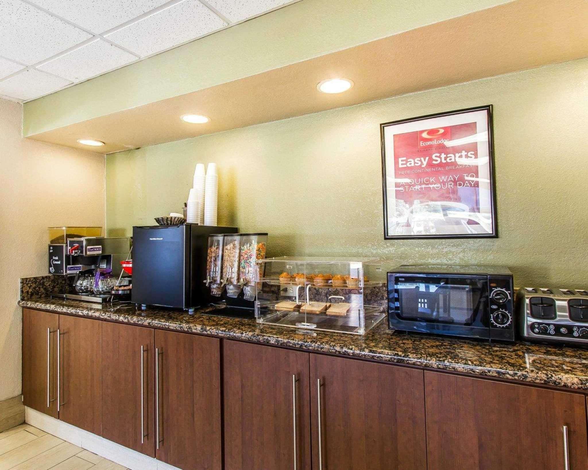 Econo Lodge Inn & Suites Near Bricktown Oklahoma City Eksteriør billede