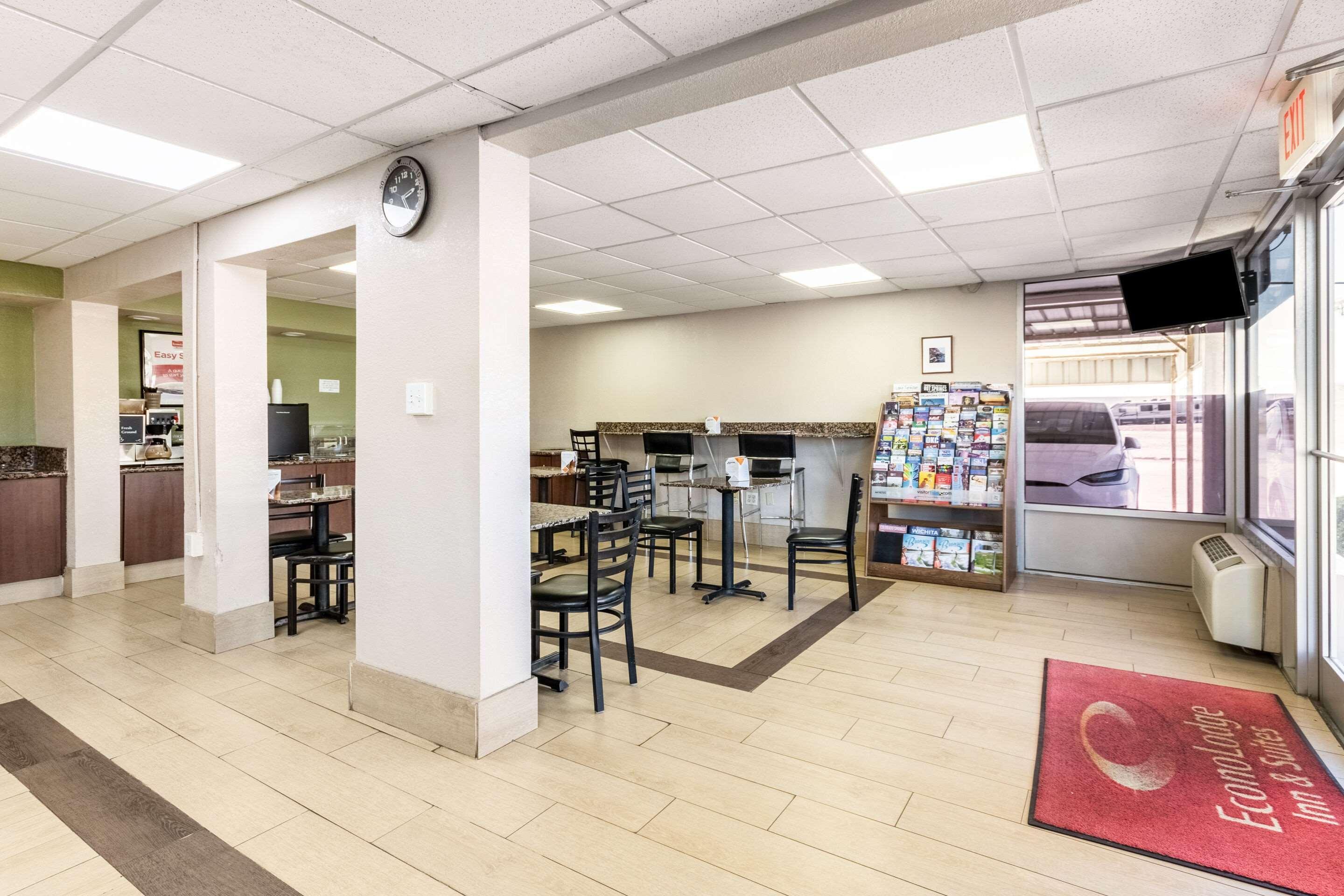 Econo Lodge Inn & Suites Near Bricktown Oklahoma City Eksteriør billede