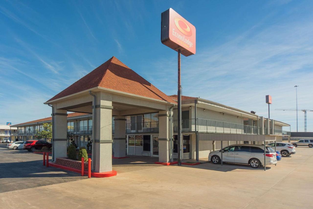 Econo Lodge Inn & Suites Near Bricktown Oklahoma City Eksteriør billede