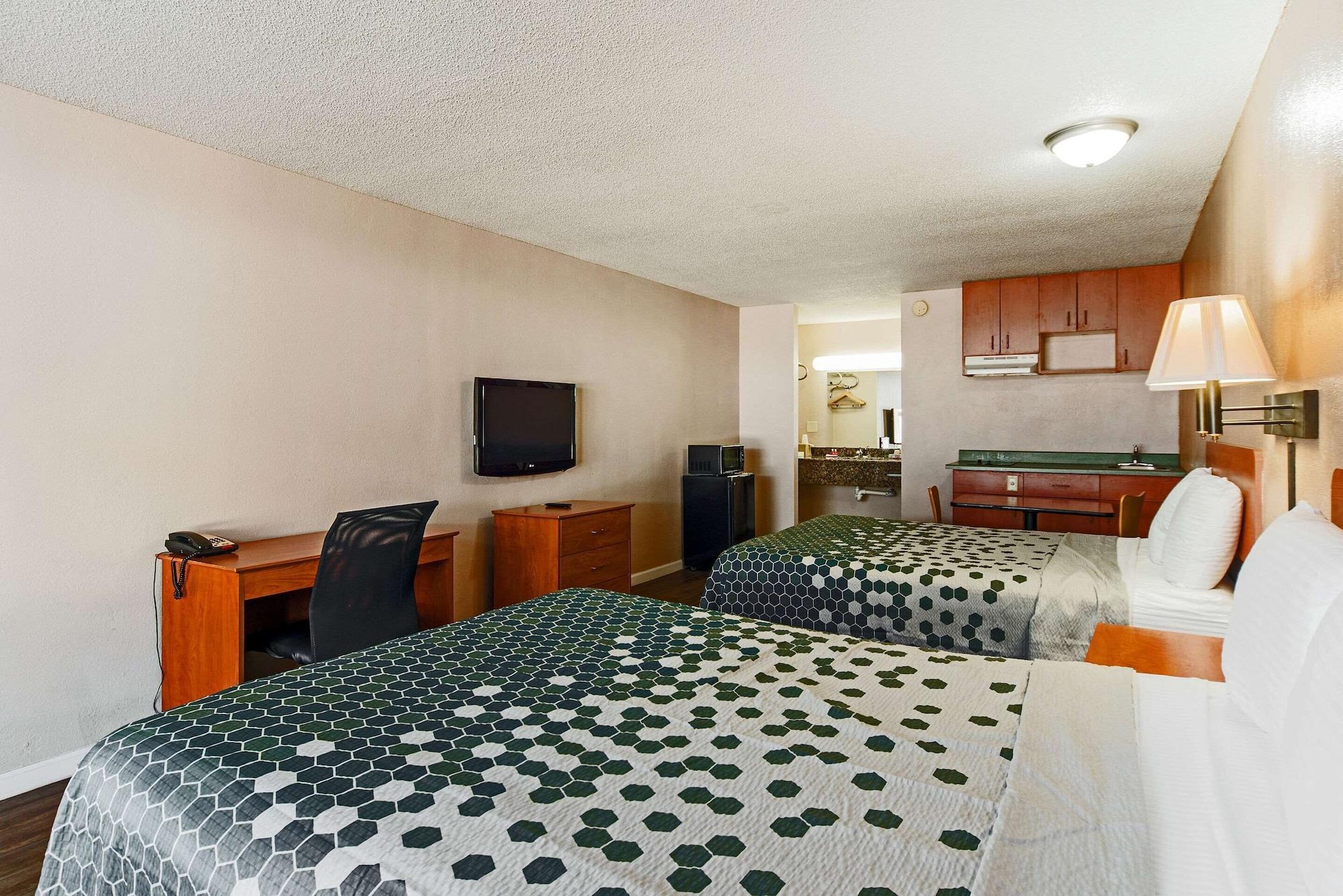 Econo Lodge Inn & Suites Near Bricktown Oklahoma City Eksteriør billede