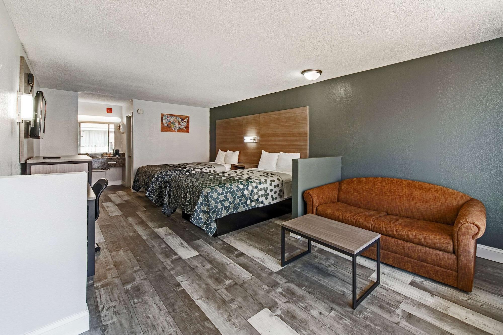 Econo Lodge Inn & Suites Near Bricktown Oklahoma City Eksteriør billede