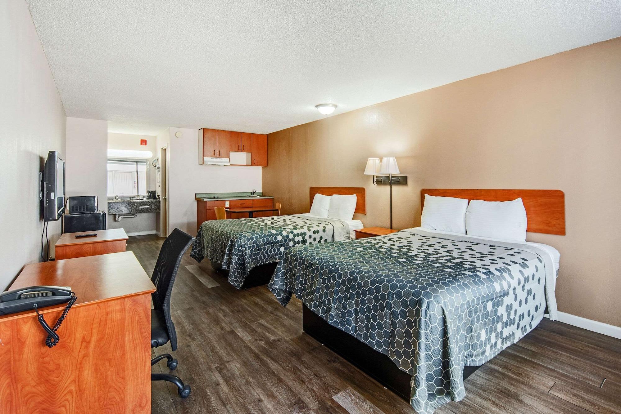 Econo Lodge Inn & Suites Near Bricktown Oklahoma City Eksteriør billede